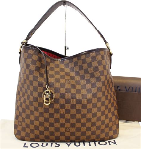 louis vuitton delightful mm damier|Louis Vuitton artsy mm size.